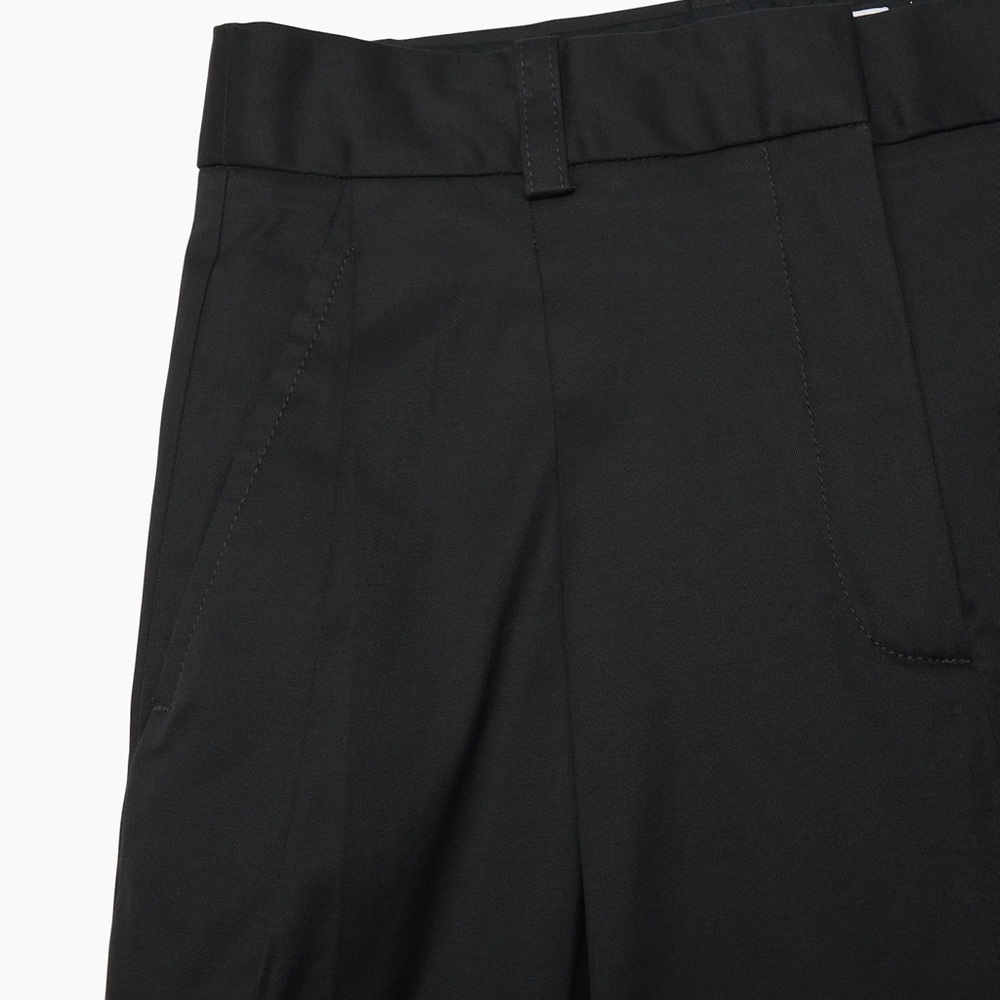 NWT Aritzia Babaton Inbound pleated front Wide Leg mid rise pants size 2 - Picture 6 of 12